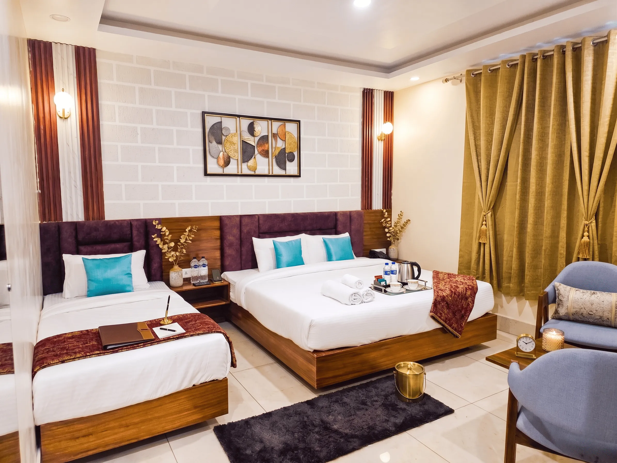 Suite Deluxe Room at Hotel Pinnacle Peaks, Badrinath